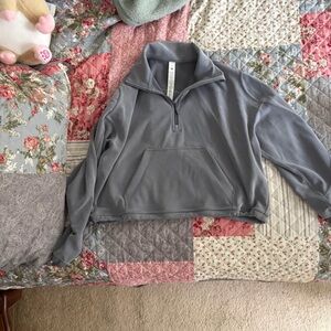 Gray Quarter-Zip Pullover lululemon